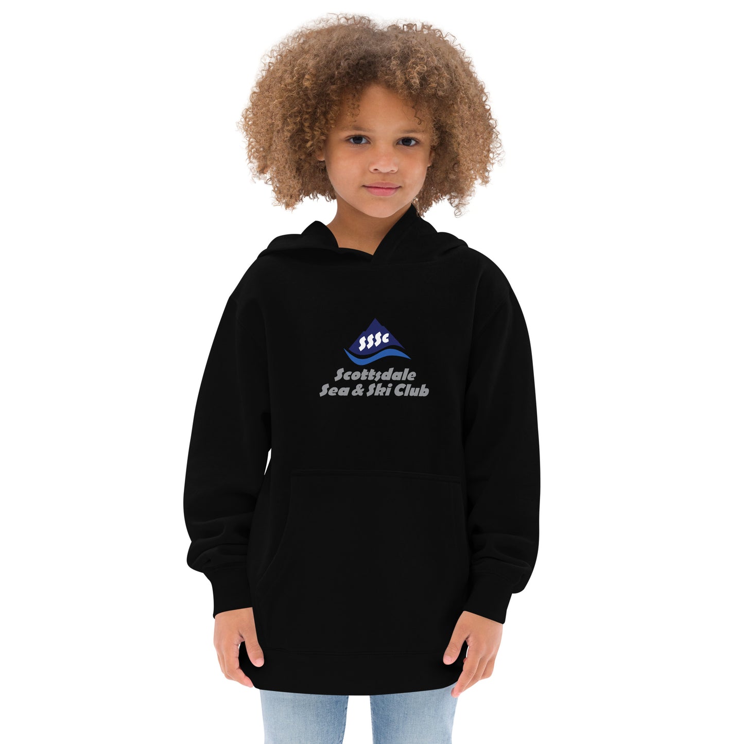 SSASC0044 - 03004 Unisex Kids Fleece Hoodie