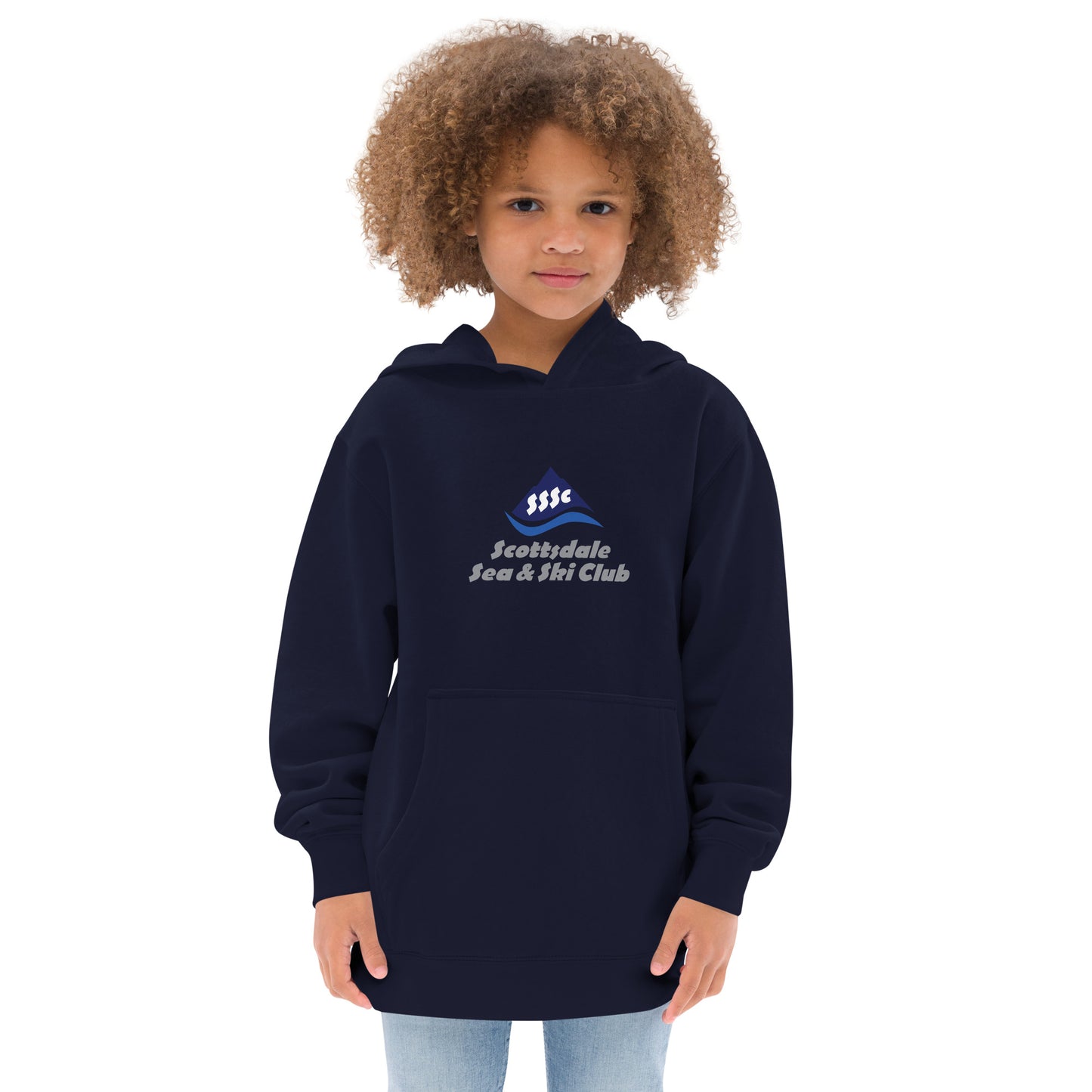 SSASC0044 - 03004 Unisex Kids Fleece Hoodie