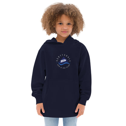 SSASC0120 - 03004 Unisex Kids Fleece Hoodie (Circle)