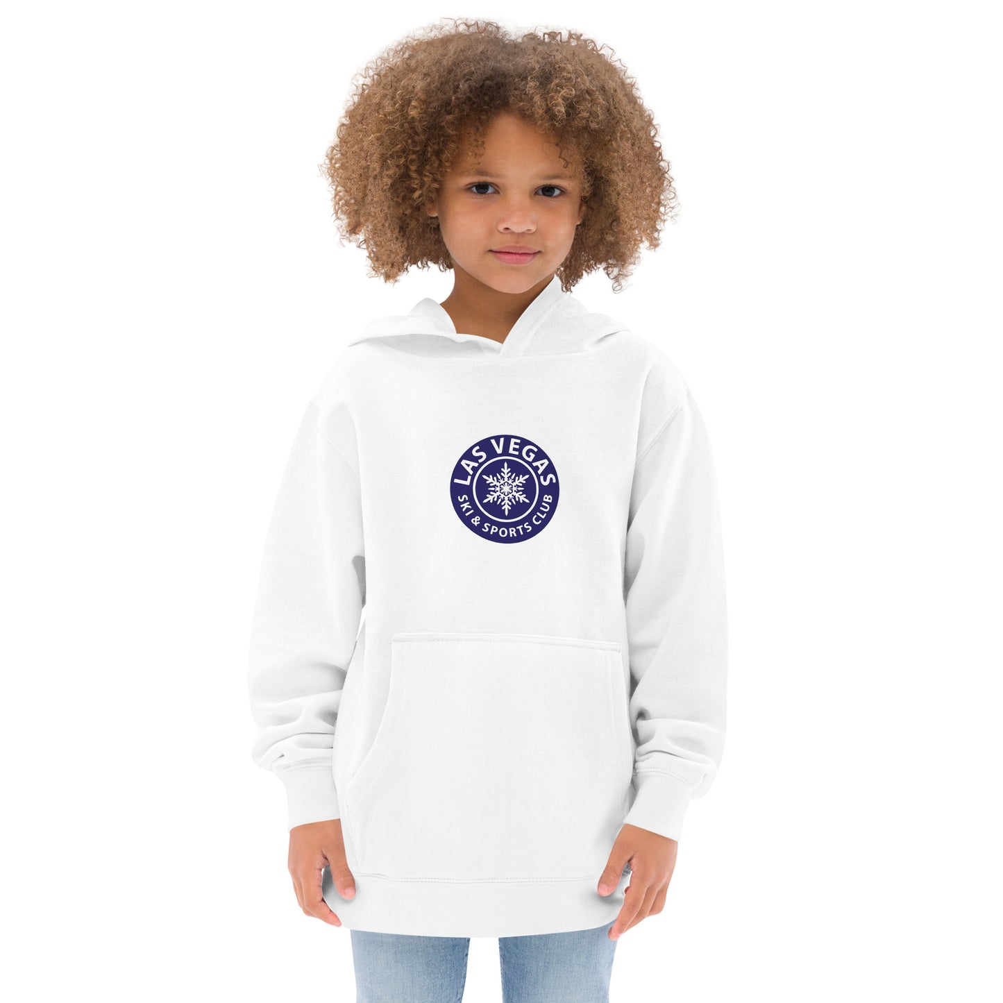 LVSSC003 03004 Unisex Kids fleece hoodie