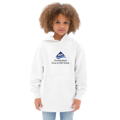 SSASC0044 - 03004 Unisex Kids Fleece Hoodie