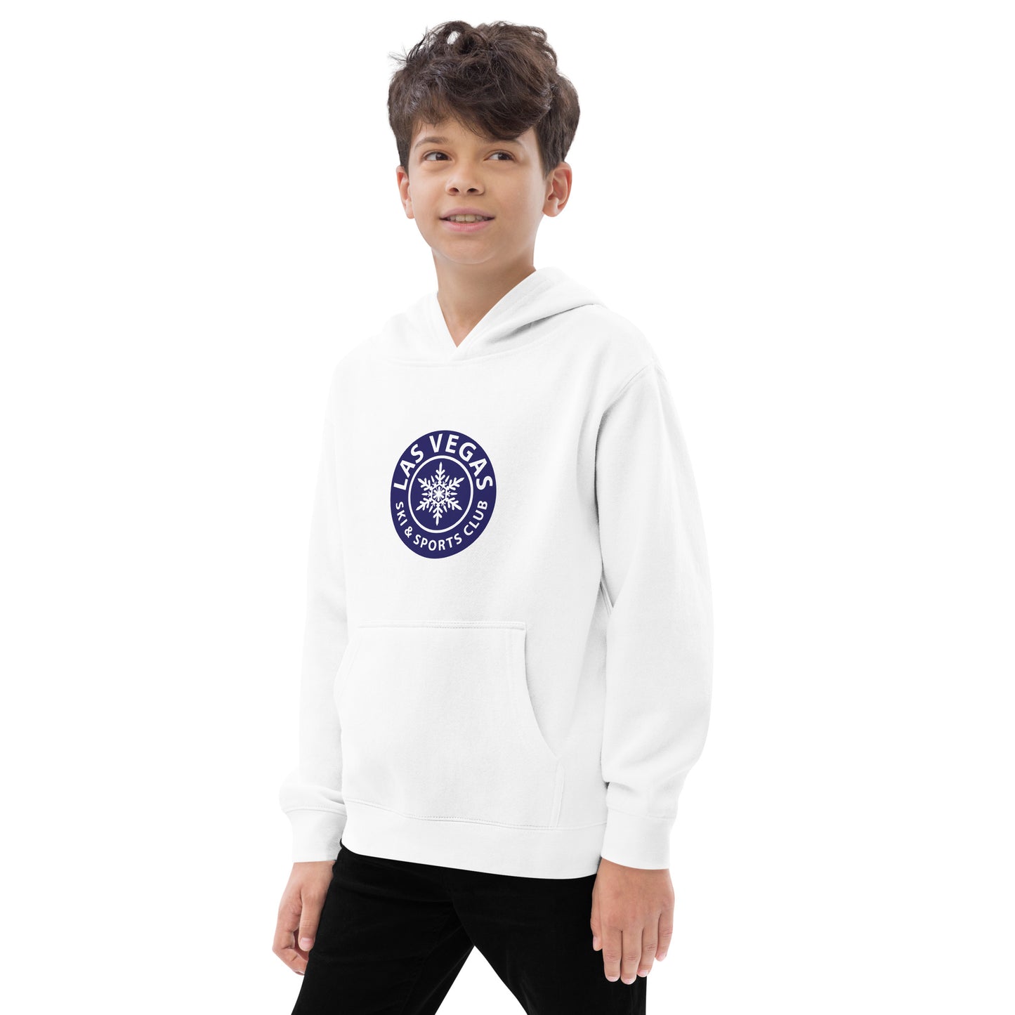 LVSSC003 03004 Unisex Kids fleece hoodie