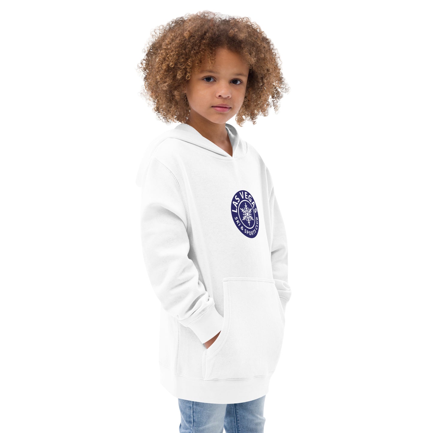 LVSSC003 03004 Unisex Kids fleece hoodie