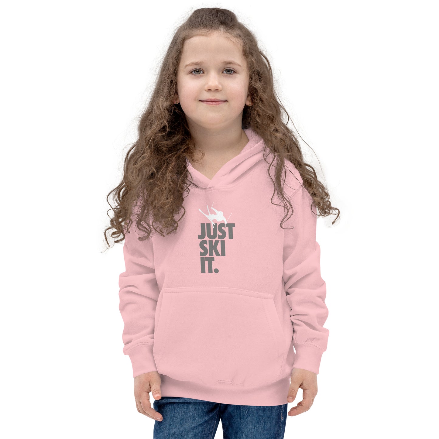 CS0031 - 03004 - Just Ski It Kids Hoodie