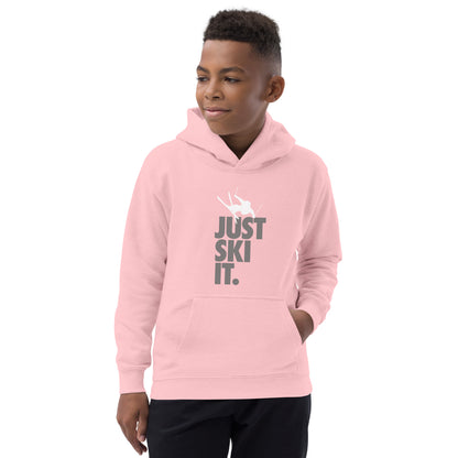 CS0031 - 03004 - Just Ski It Kids Hoodie