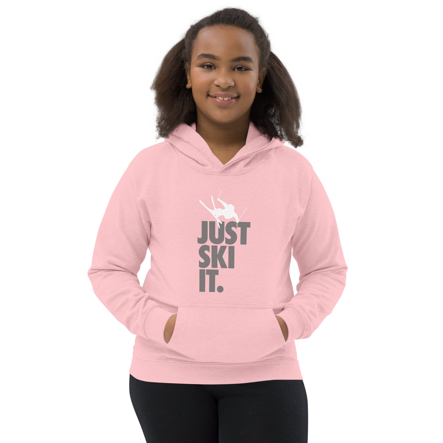 CS0031 - 03004 - Just Ski It Kids Hoodie