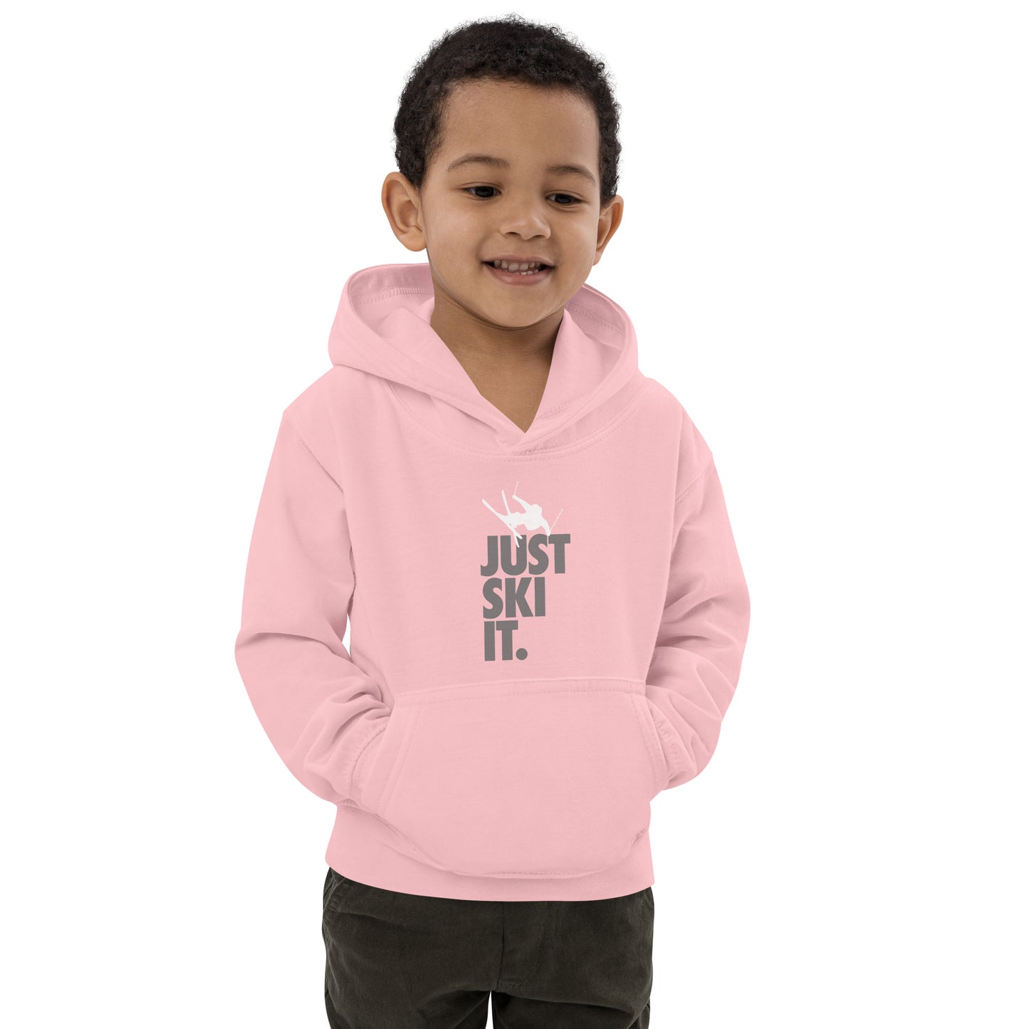 CS0031 - 03004 - Just Ski It Kids Hoodie