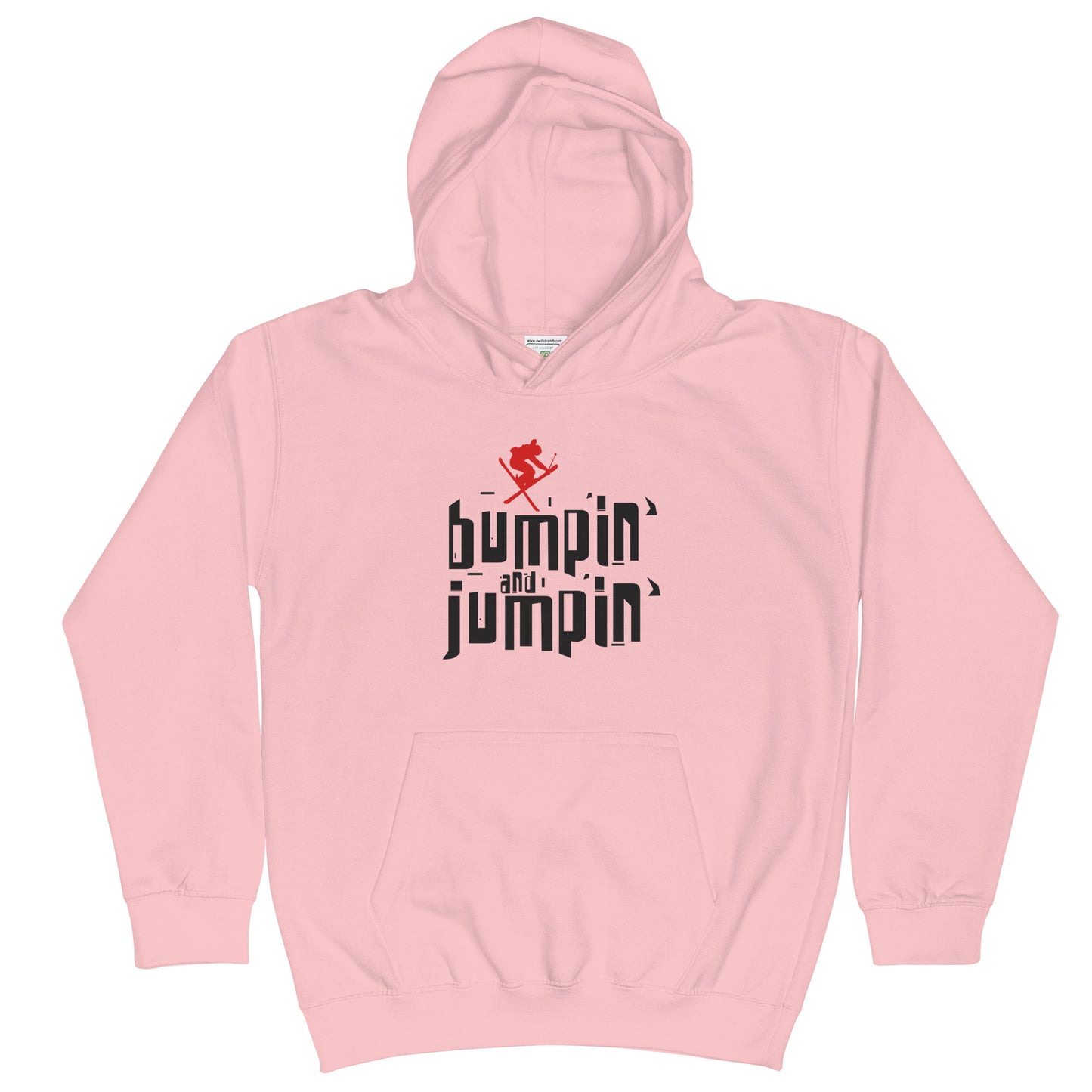 CS0039 - 03004 - Bumpin' and Jumpin' Kids Hoodie