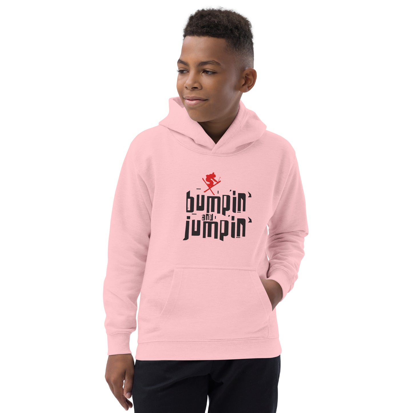 CS0039 - 03004 - Bumpin' and Jumpin' Kids Hoodie