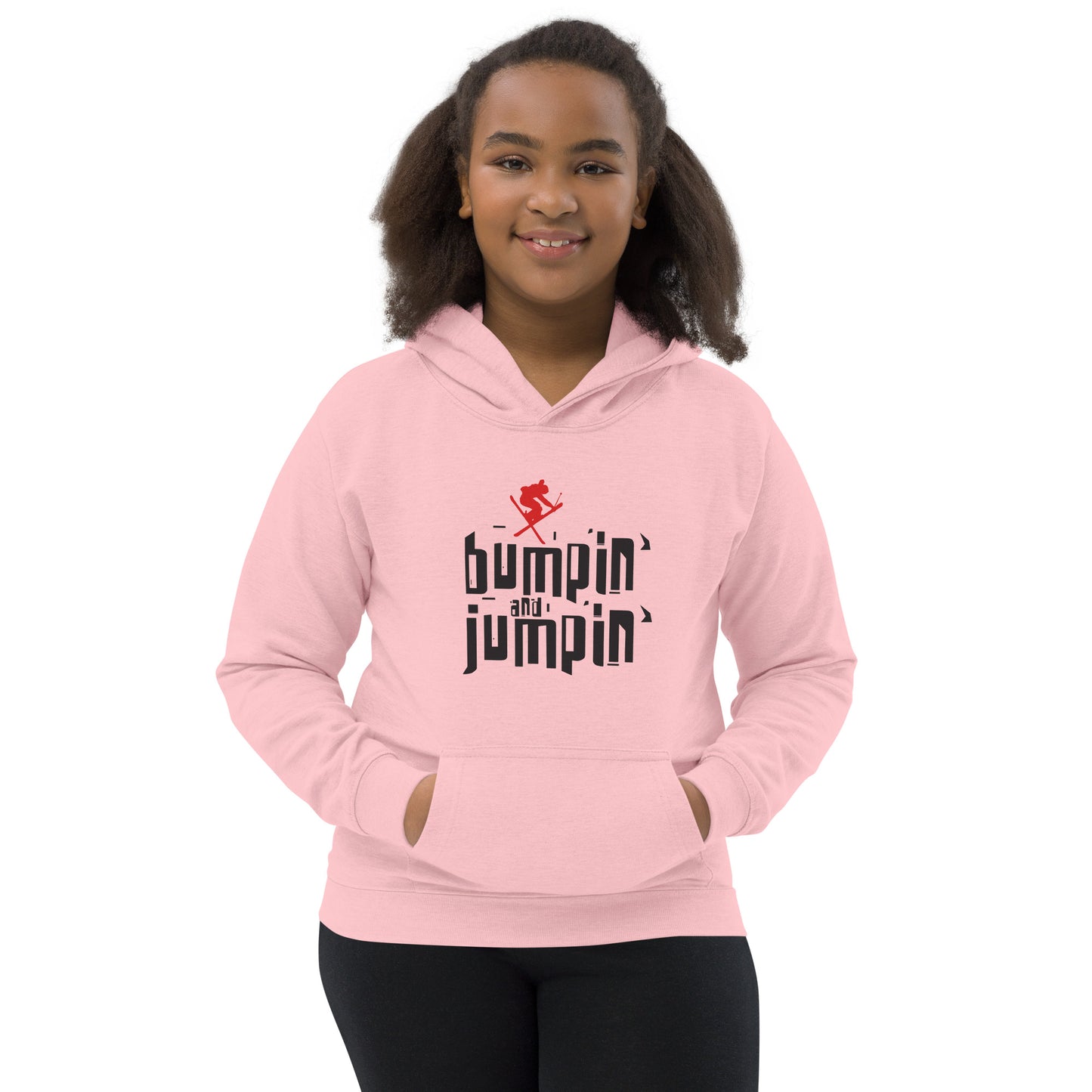 CS0039 - 03004 - Bumpin' and Jumpin' Kids Hoodie