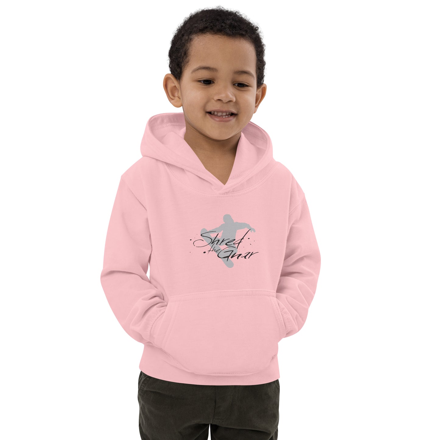 CS0021 - 03004 - Shred the Gnar Unisex Kids Hoodie