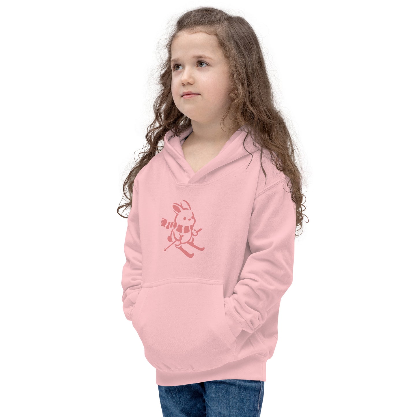 CS0011 - 03004 - Ski Bunny Kids Hoodie