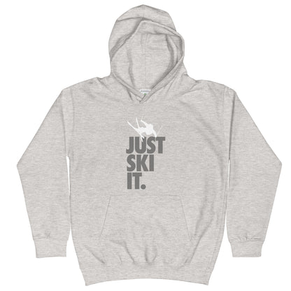 CS0031 - 03004 - Just Ski It Kids Hoodie