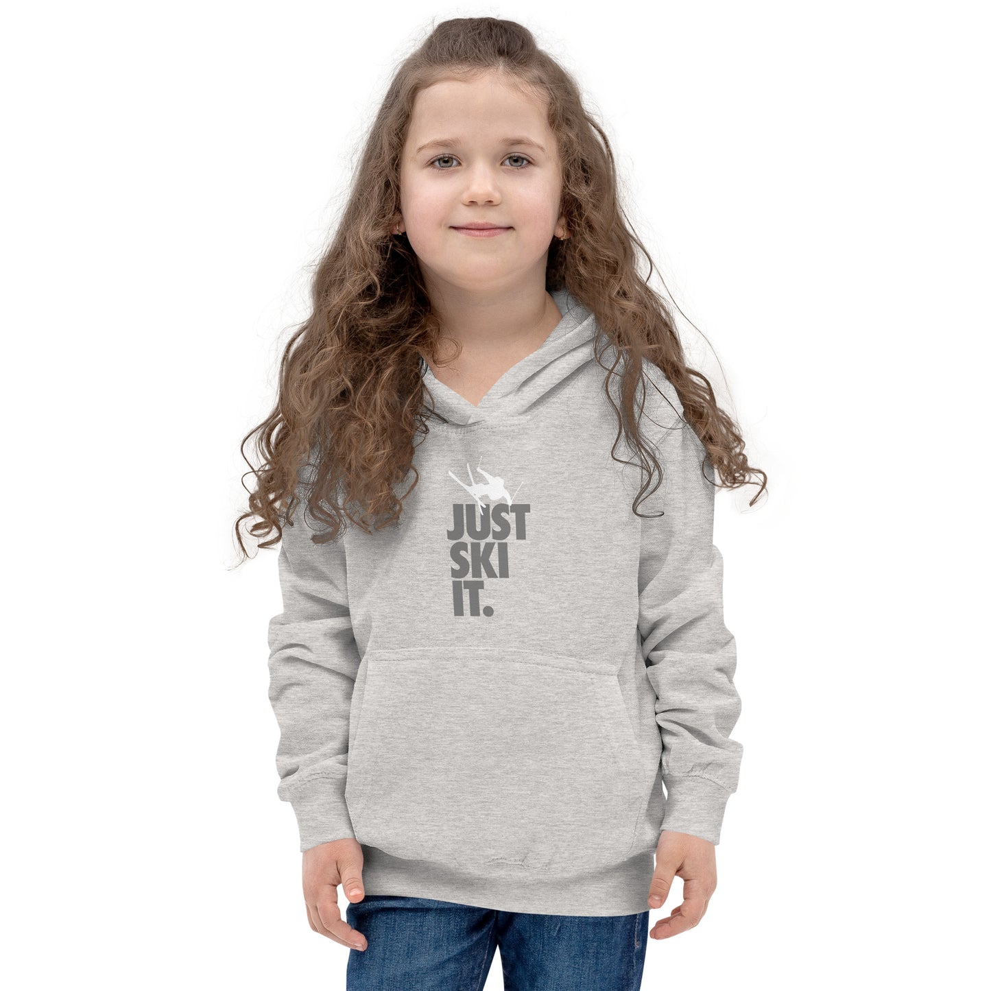 CS0031 - 03004 - Just Ski It Kids Hoodie