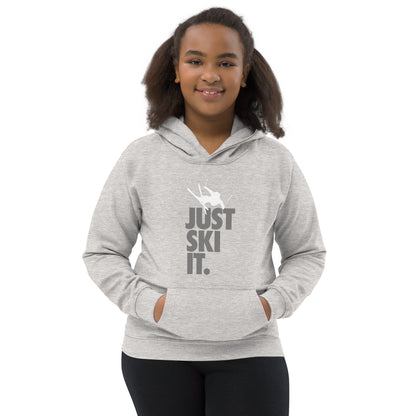 CS0031 - 03004 - Just Ski It Kids Hoodie