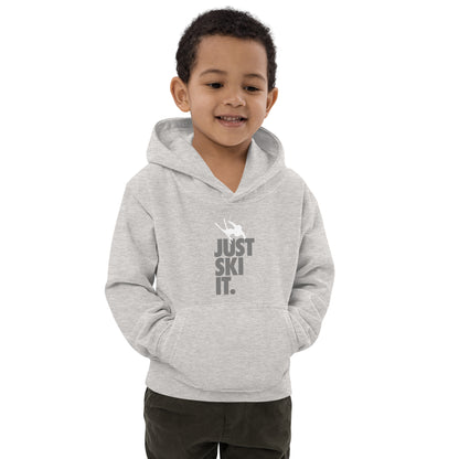 CS0031 - 03004 - Just Ski It Kids Hoodie