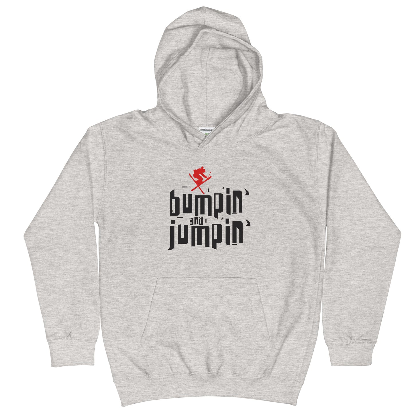 CS0039 - 03004 - Bumpin' and Jumpin' Kids Hoodie