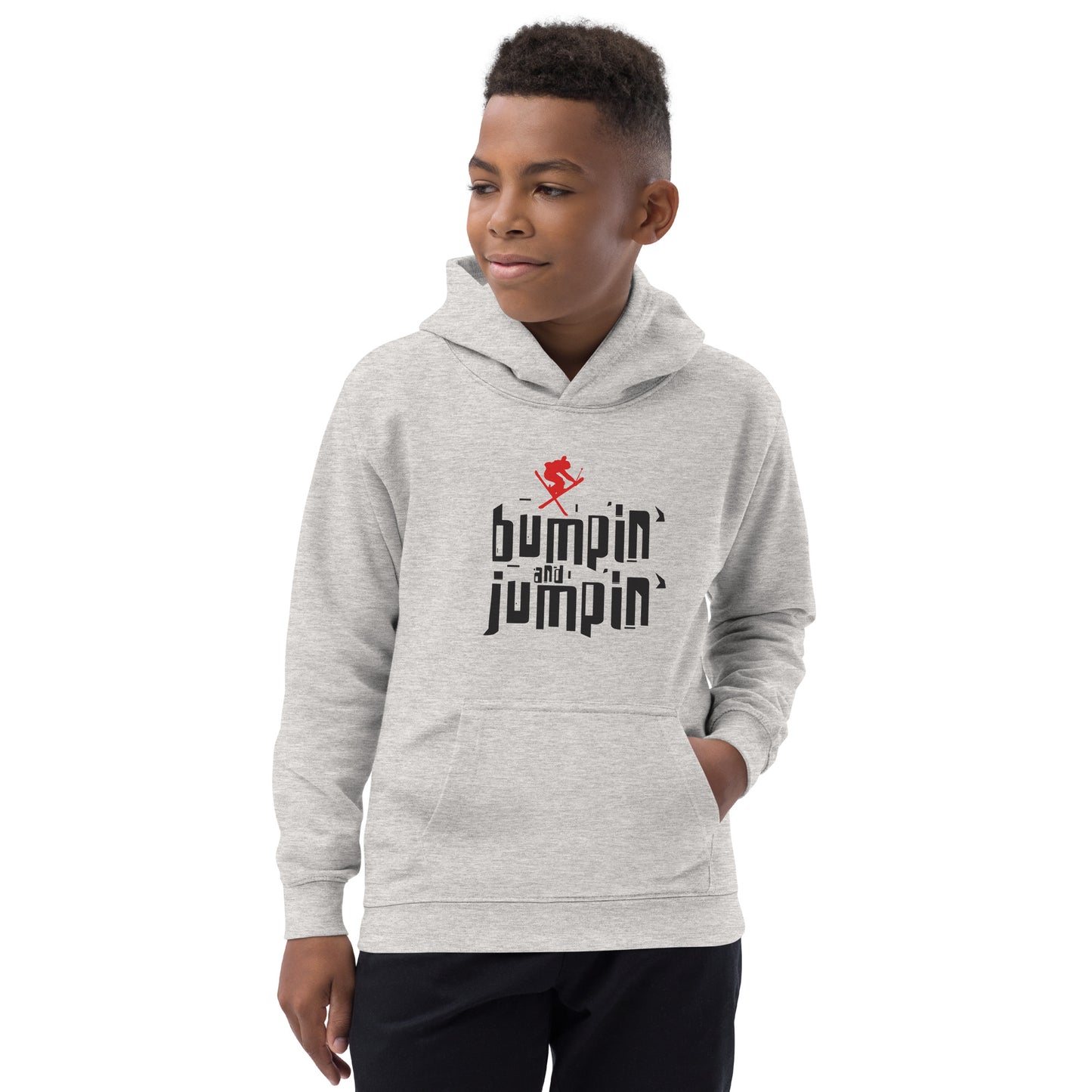 CS0039 - 03004 - Bumpin' and Jumpin' Kids Hoodie