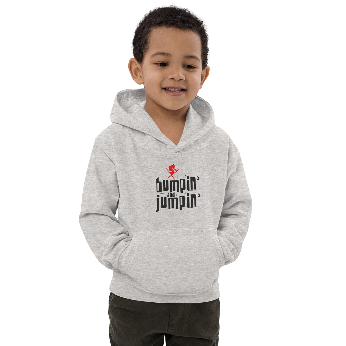 CS0039 - 03004 - Bumpin' and Jumpin' Kids Hoodie