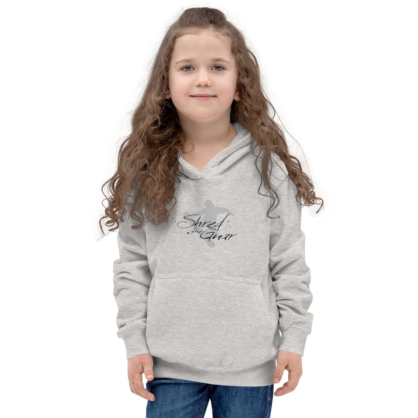 CS0021 - 03004 - Shred the Gnar Unisex Kids Hoodie