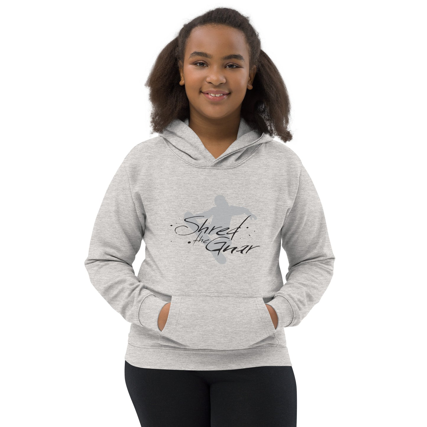 CS0021 - 03004 - Shred the Gnar Unisex Kids Hoodie