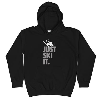 CS0031 - 03004 - Just Ski It Kids Hoodie