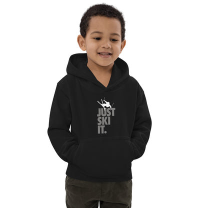 CS0031 - 03004 - Just Ski It Kids Hoodie