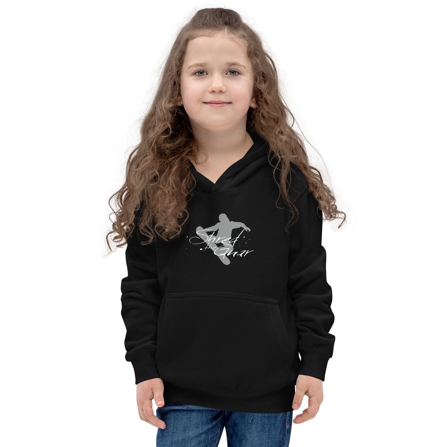 CS0021 - 03004 - Shred the Gnar Unisex Kids Hoodie