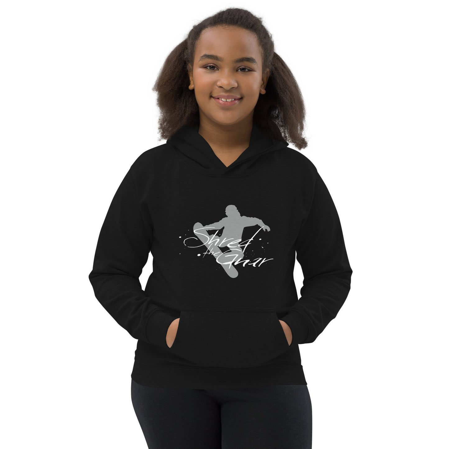 CS0021 - 03004 - Shred the Gnar Unisex Kids Hoodie