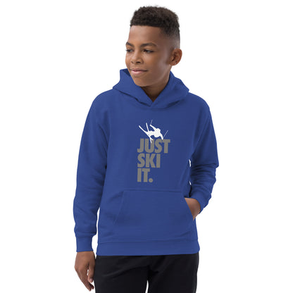 CS0031 - 03004 - Just Ski It Kids Hoodie