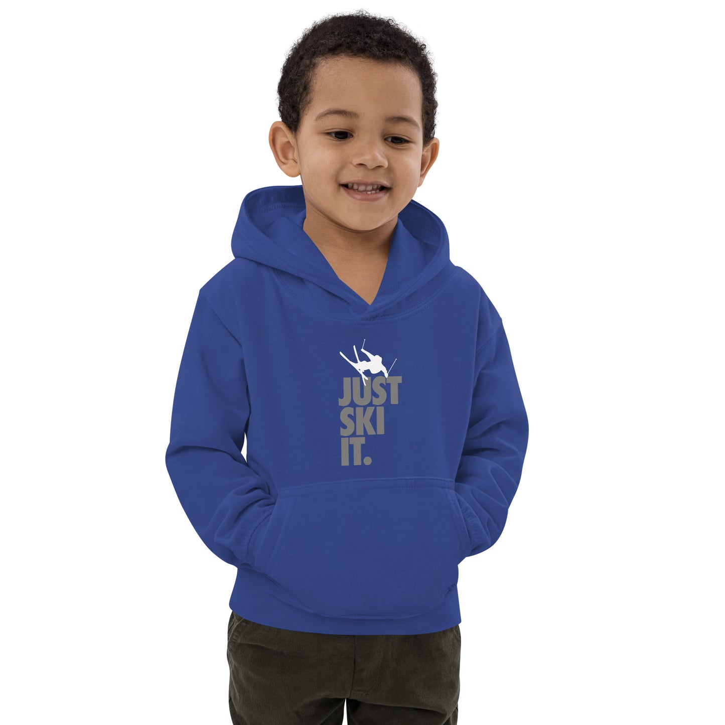 CS0031 - 03004 - Just Ski It Kids Hoodie