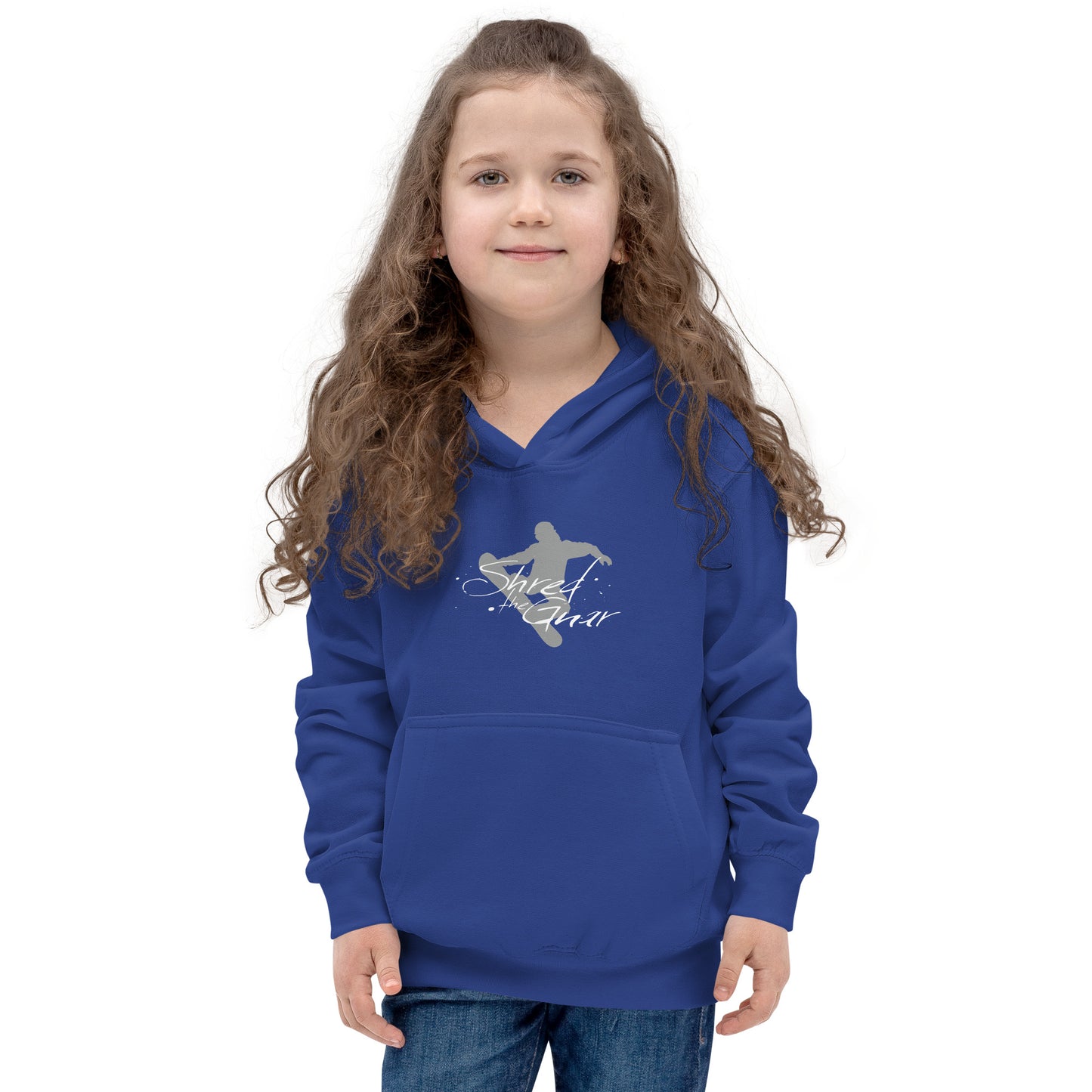 CS0021 - 03004 - Shred the Gnar Unisex Kids Hoodie