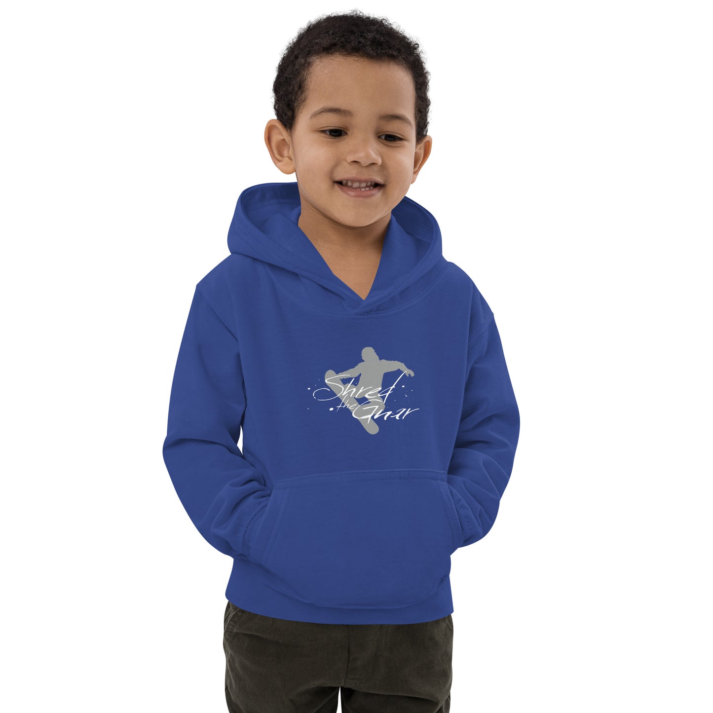 CS0021 - 03004 - Shred the Gnar Unisex Kids Hoodie