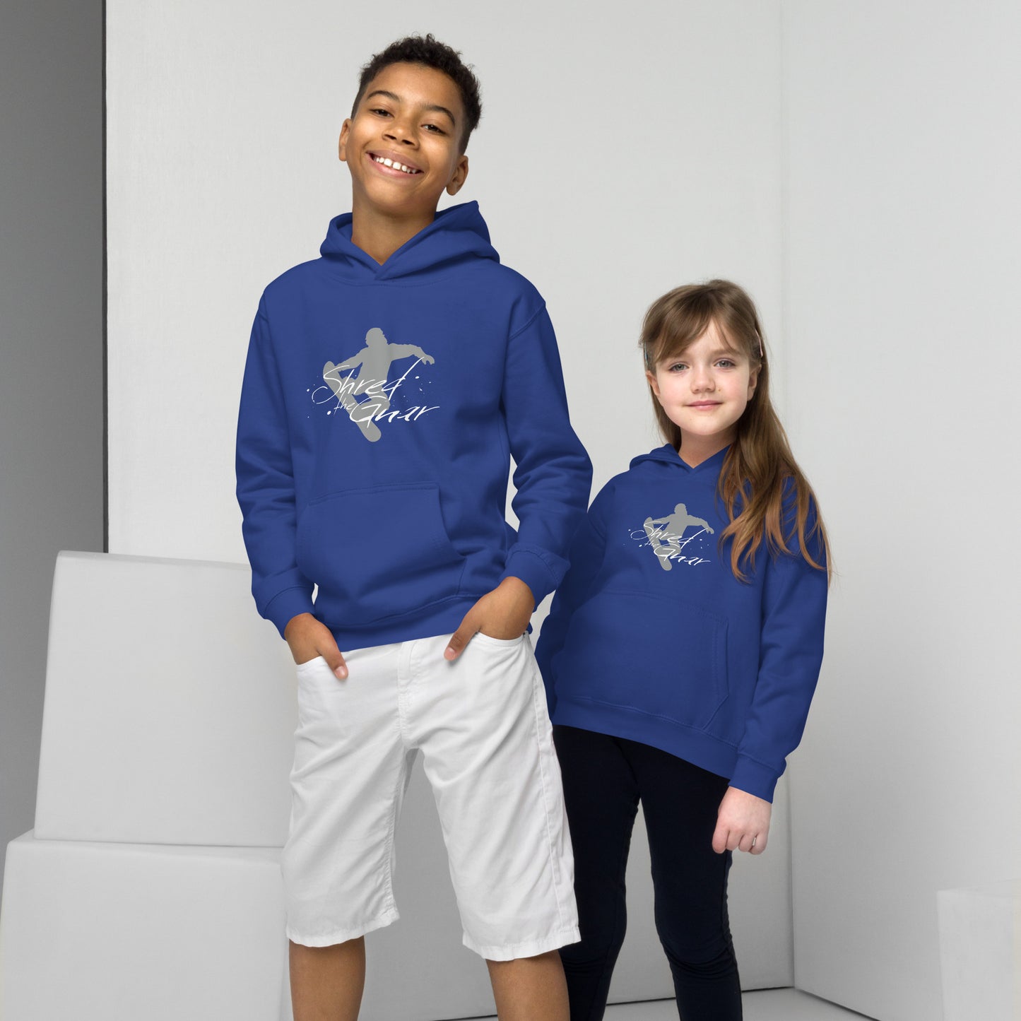 CS0021 - 03004 - Shred the Gnar Unisex Kids Hoodie