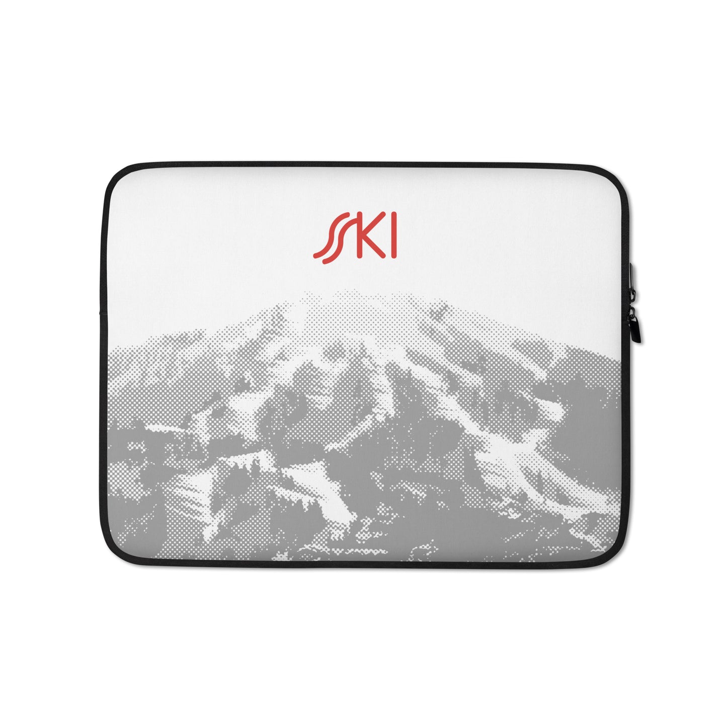 CS0030 - 05006 - SKI Tracks Print Laptop Sleeve