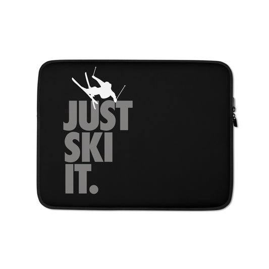 CS0031 - 05006 - Just Ski It Laptop Sleeve