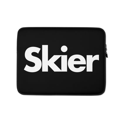 CS0020 - 05006 - Skier Laptop Sleeve