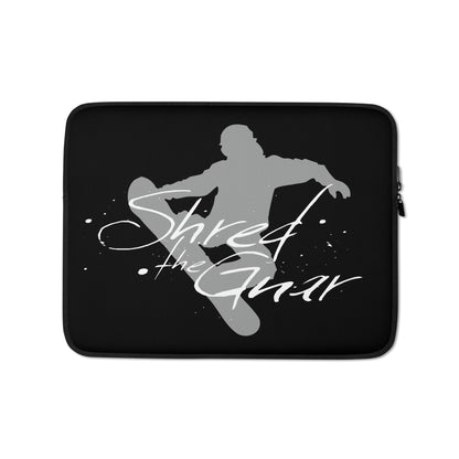 CS0021 - 05006 - Shred the Gnar Laptop Sleeve