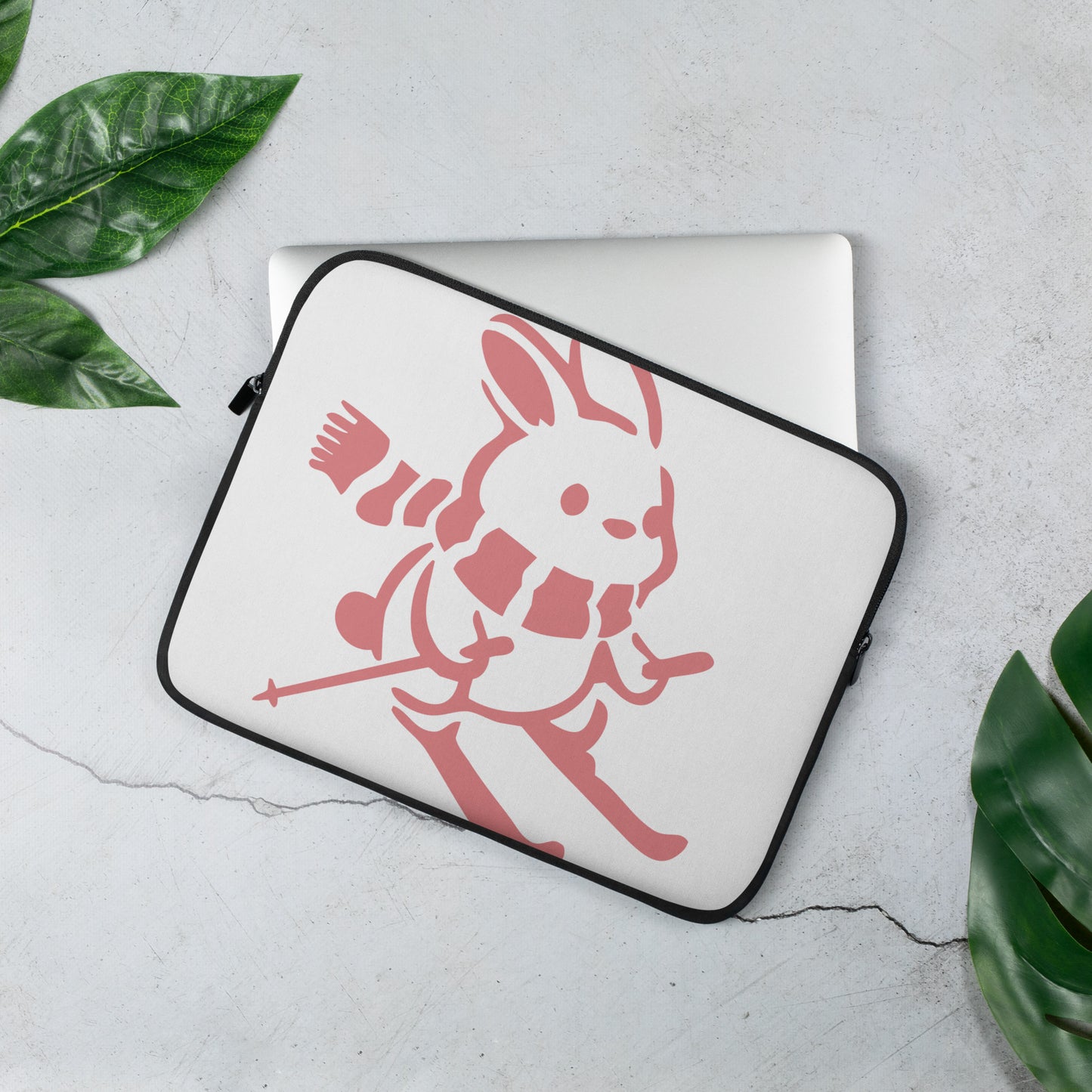 CS0011 - 05006 - Ski Bunny Laptop Sleeve