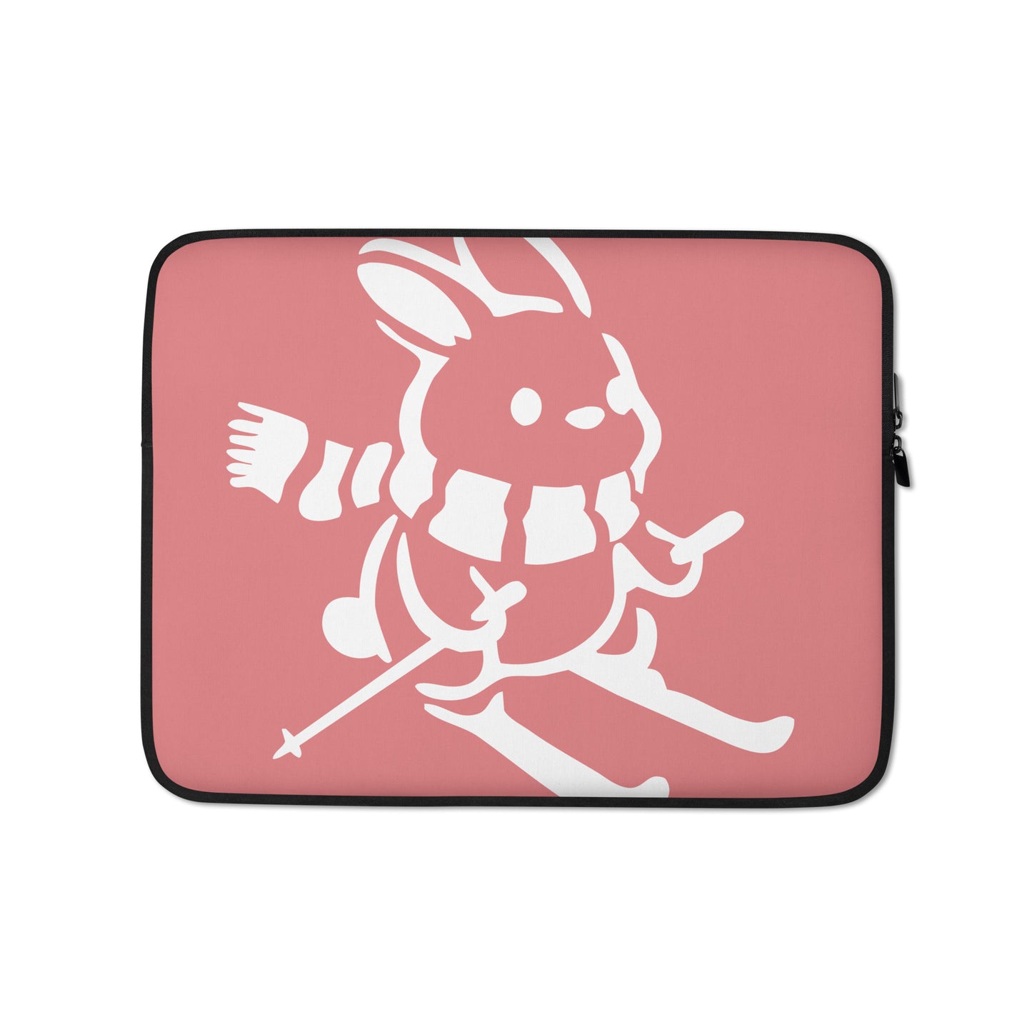 CS0011 - 05006 - Ski Bunny Laptop Sleeve (Pink)