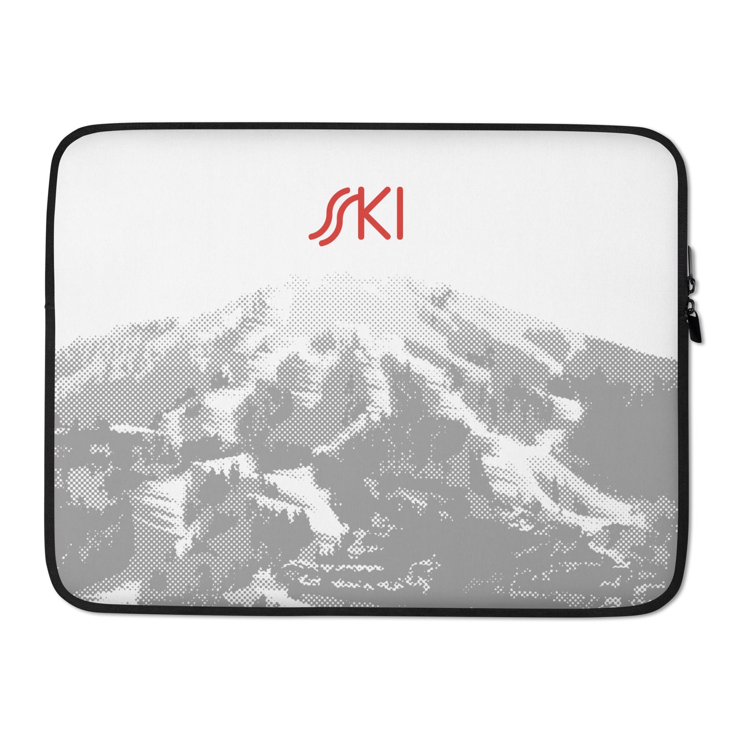 CS0030 - 05006 - SKI Tracks Print Laptop Sleeve