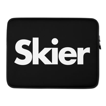 CS0020 - 05006 - Skier Laptop Sleeve