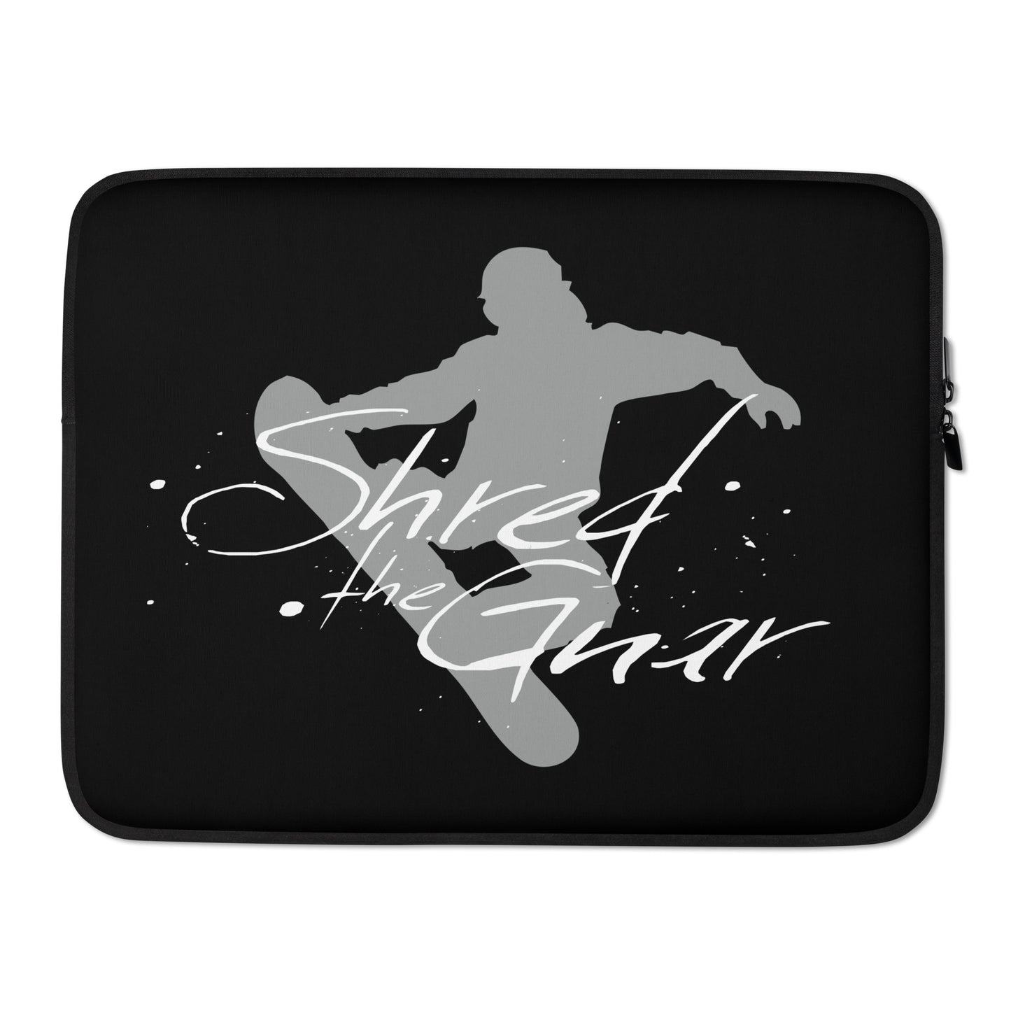 CS0021 - 05006 - Shred the Gnar Laptop Sleeve