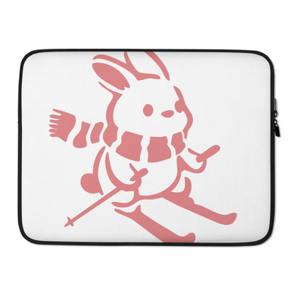 CS0011 - 05006 - Ski Bunny Laptop Sleeve