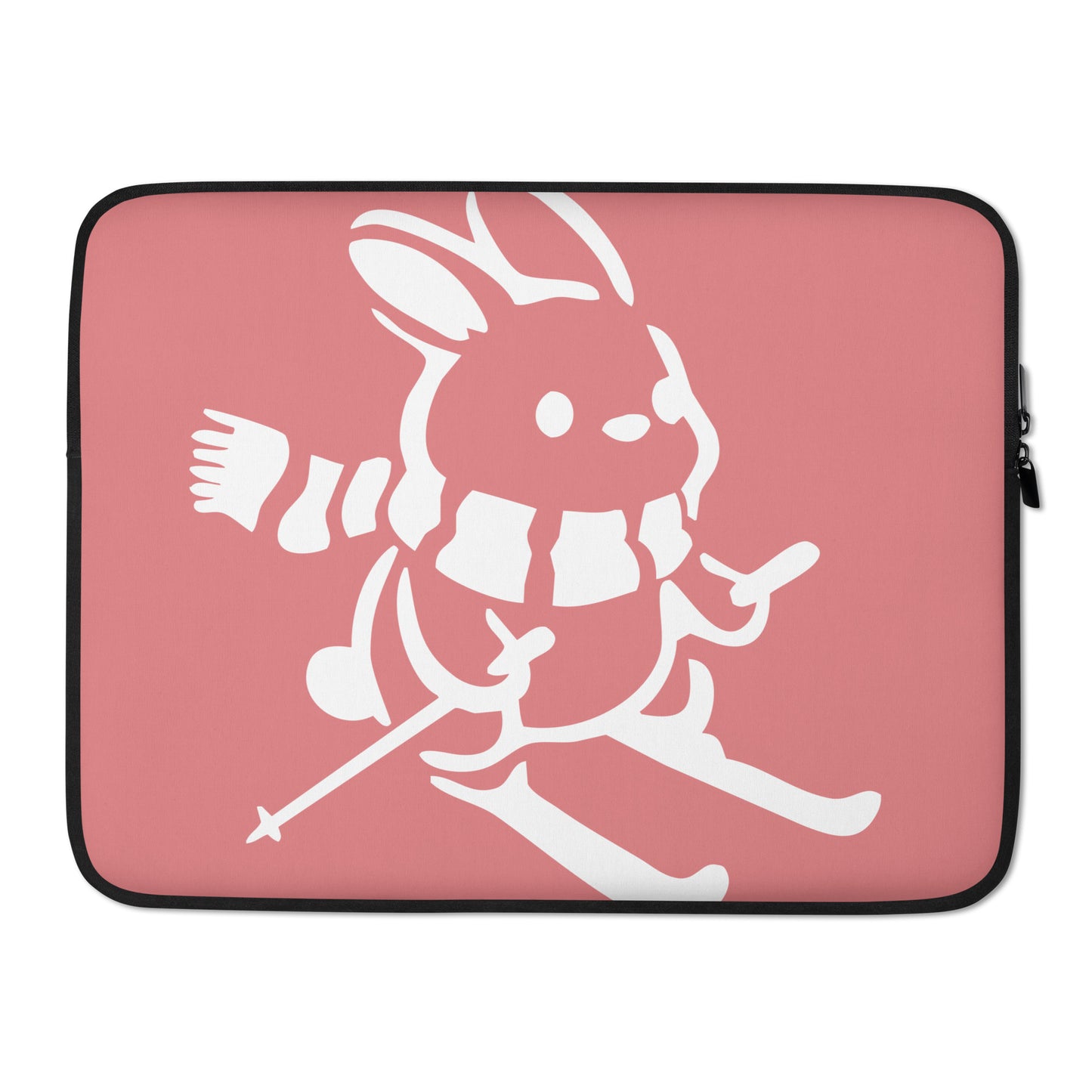 CS0011 - 05006 - Ski Bunny Laptop Sleeve (Pink)