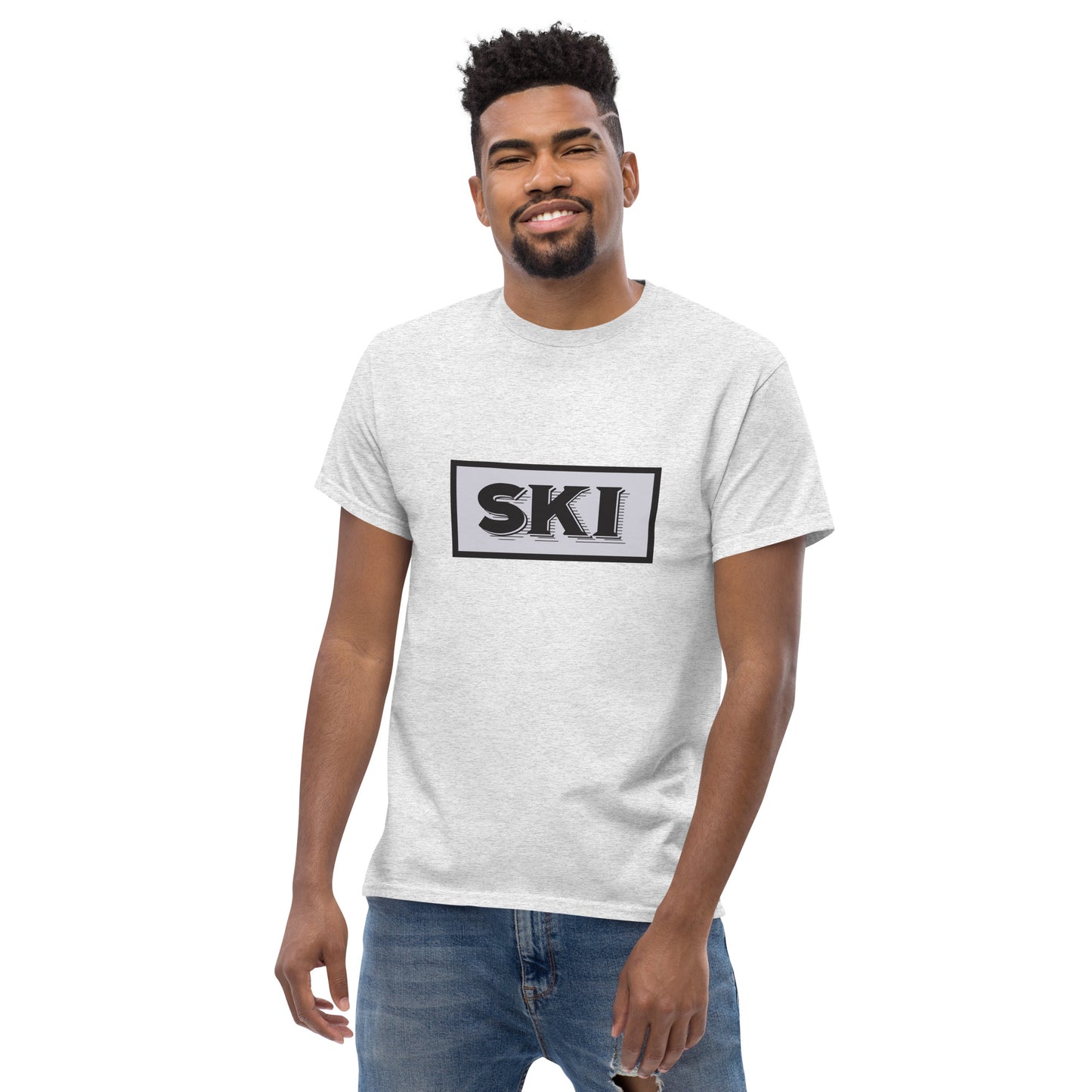 CS0015 - SKITEE_1 - Men's classic tee