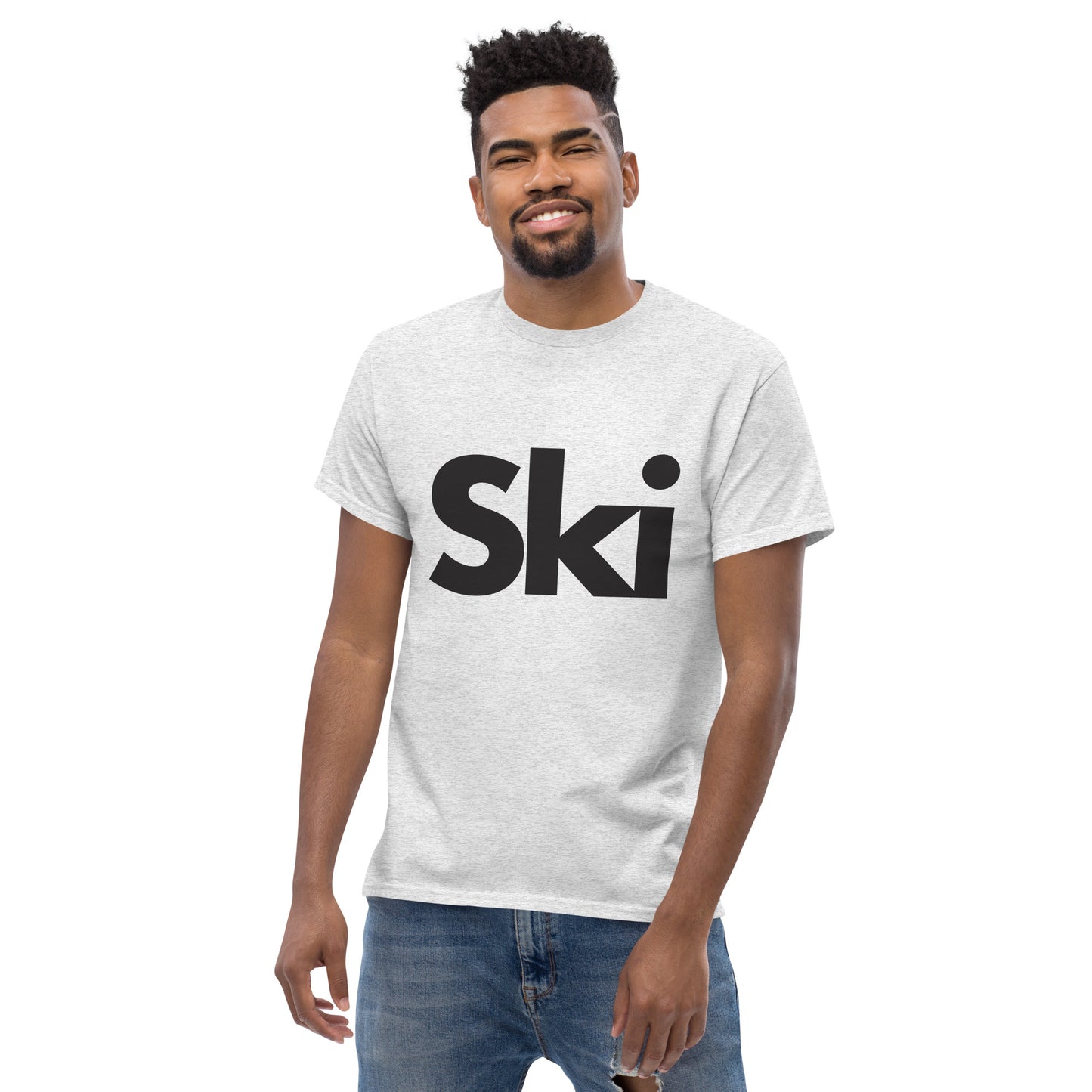 CS0016 - 01001 - Ski Men's Classic Tee