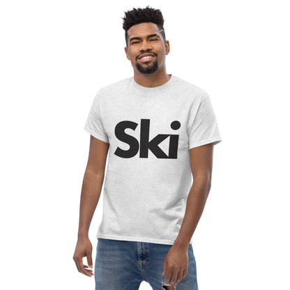 CS0016 - 01001 - Ski Men's Classic Tee