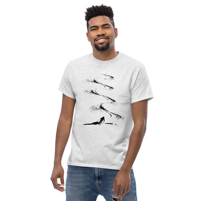 CS0043 - 01001 - Fresh Tracks Men's classic tee