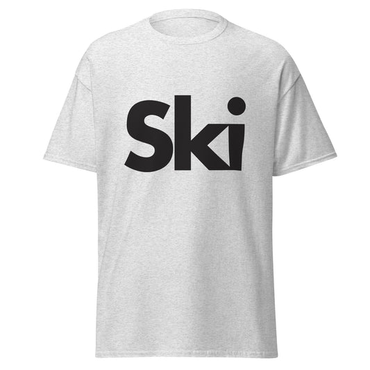 CS0016 - 01001 - Ski Men's Classic Tee